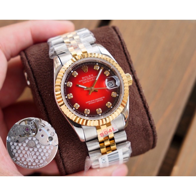 Rolex ロレックス デイデイト ETA社 2836-2 ムーブメント 28800振動 TSH-2004P600-RO024