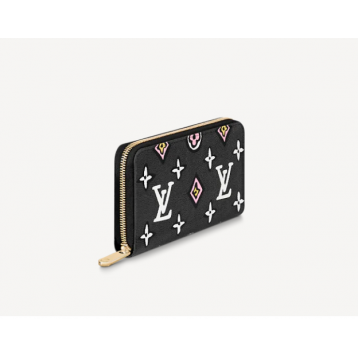 明日着 限定 アニマルxモノグラム 黒 ZIPPY 長財布 ルイヴィトン 明日着 限定 アニマルxモノグラム 黒 ZIPPY 長財布 ルイヴィトン