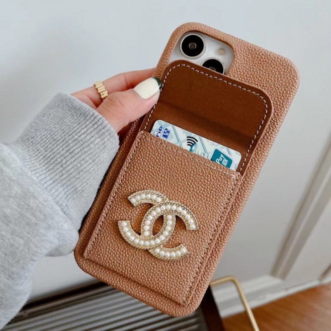 Chanel シャネル・iPhone 携帯 クラシックプリントケース