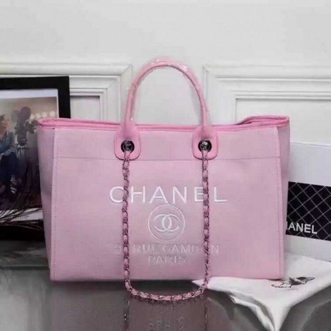 CHANEL ショッピング バッグ トート