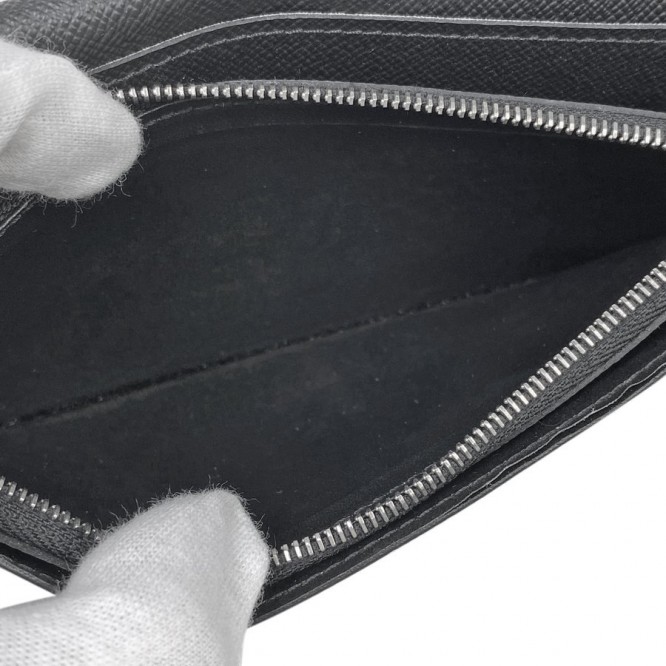 ルイヴィトン Louis Vuitton ポルトフォイユ ブラザ 札入れ 小銭入れ 二つ折り シュプリーム Supreme 長財布 エピ ノワール(ブラック) M67721