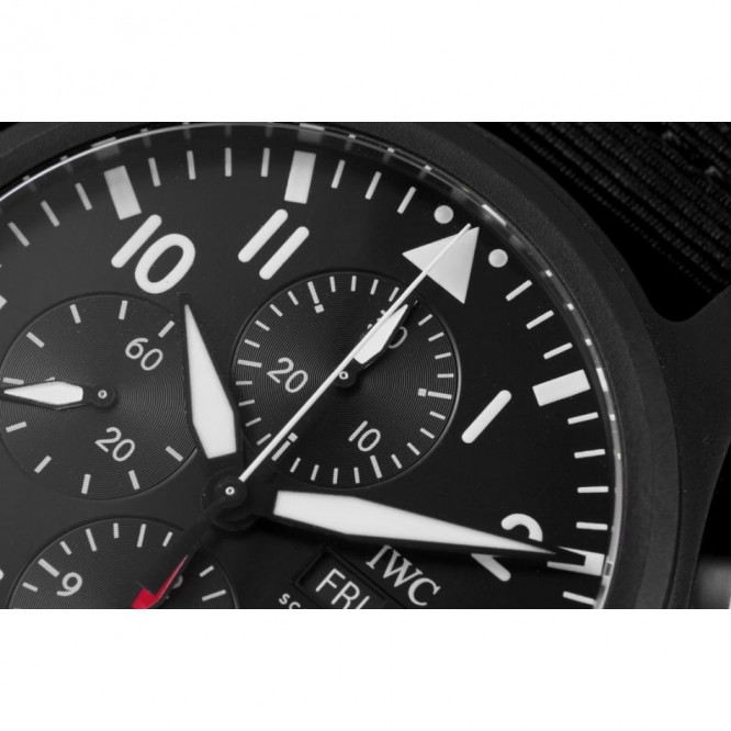 IWCパイロット・ウォッチ・クロノグラフ