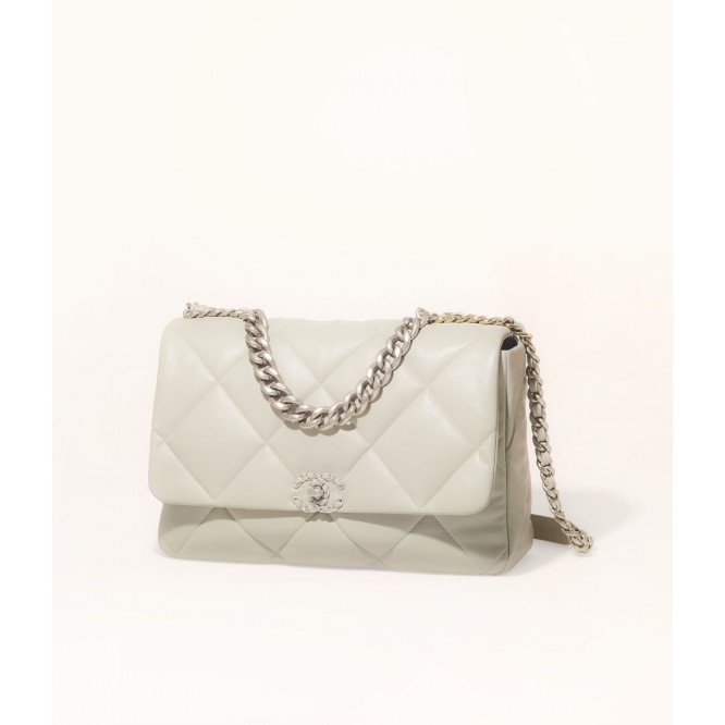 CHANEL 19 マキシ ハンドバッグ