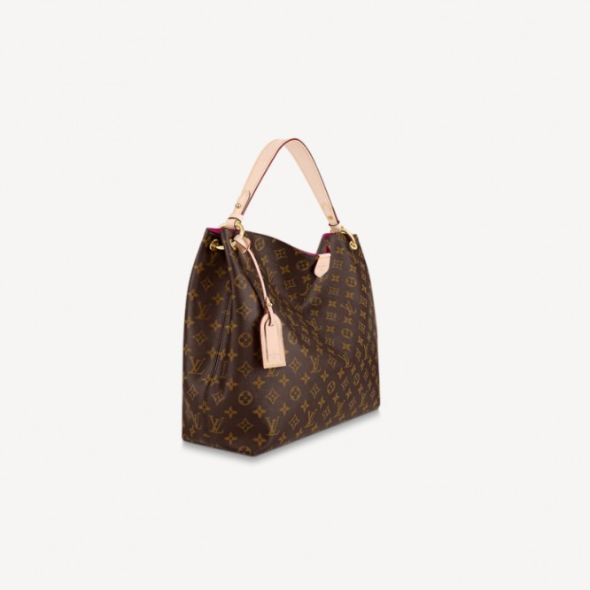 【1223更新商品】LOUIS VUITTON ルイ･ヴィトン グレースフル MM モノグラム PIVOINE M43703