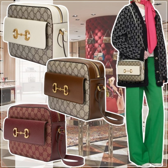 Gucci〔グッチ ホースビット 1955〕スモール ショルダーバッグ645454