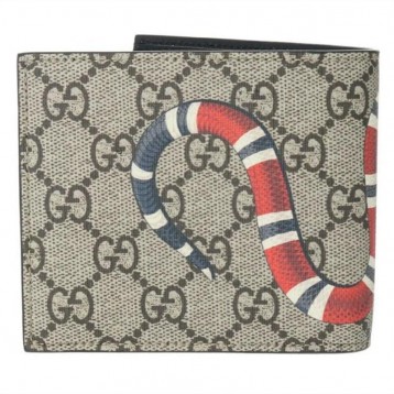 【GUCCI】 メンズ 財布 折財布 ベスティアリM グッチ 【GUCCI】 メンズ 財布 折財布 ベスティアリM グッチ