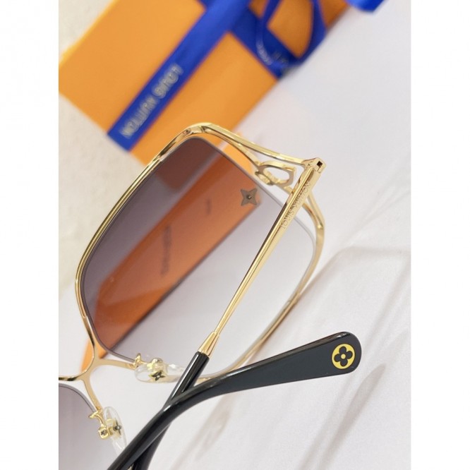 LOUIS VUITTON サングラス LVペタル スクエア 