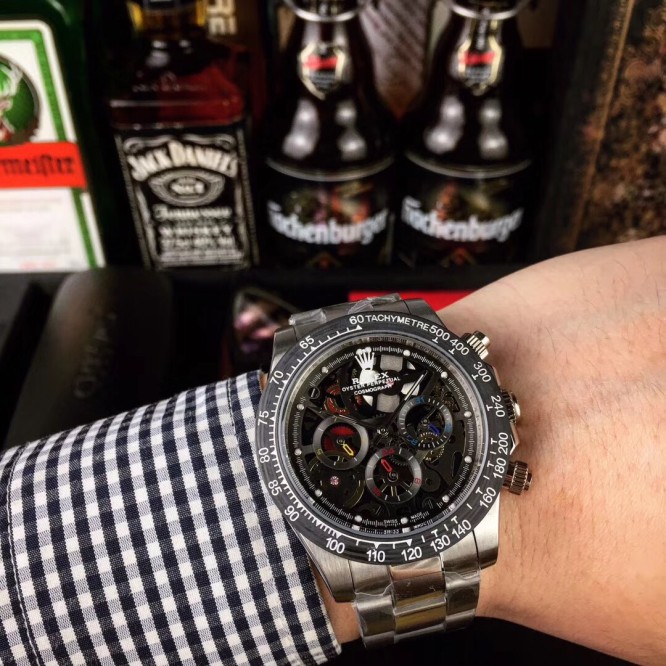 Rolex ロレックス 新品 デイトナ メンズ 7750 ムーブメント搭載 TSH-2001P500-RO152