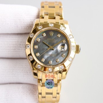 Rolex ロレックス レディース PEARLAMASTER系列 Cal.4130 ムーブメントTSH2108P1200-RO010 Rolex ロレックス レディース PEARLAMASTER系列 Cal.4130 ムーブメントTSH2108P1200-RO010