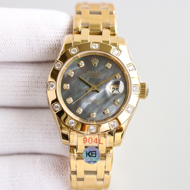Rolex ロレックス レディース PEARLAMASTER系列 Cal.4130 ムーブメントTSH2108P1200-RO010