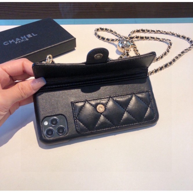 Chanel シャネル・iPhone 携帯クラシックプリントケース