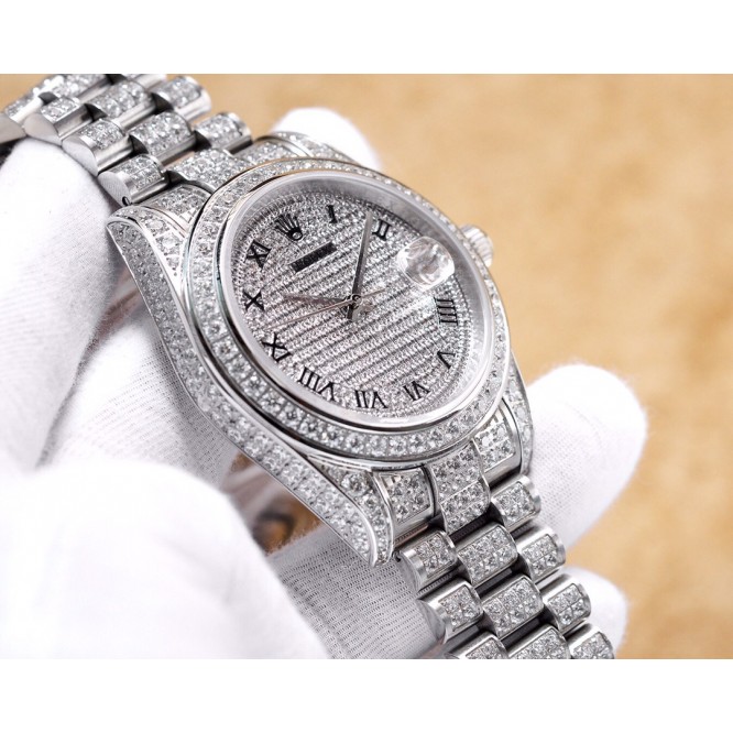 Rolex ロレックス SUPRE品 デイトジャスト Swiss 2836 ムーブメント搭載 GX-2001P2500-RO101