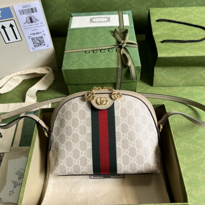 【GUCCI】OPHIDIA GG SUPREME ショルダーバッグ