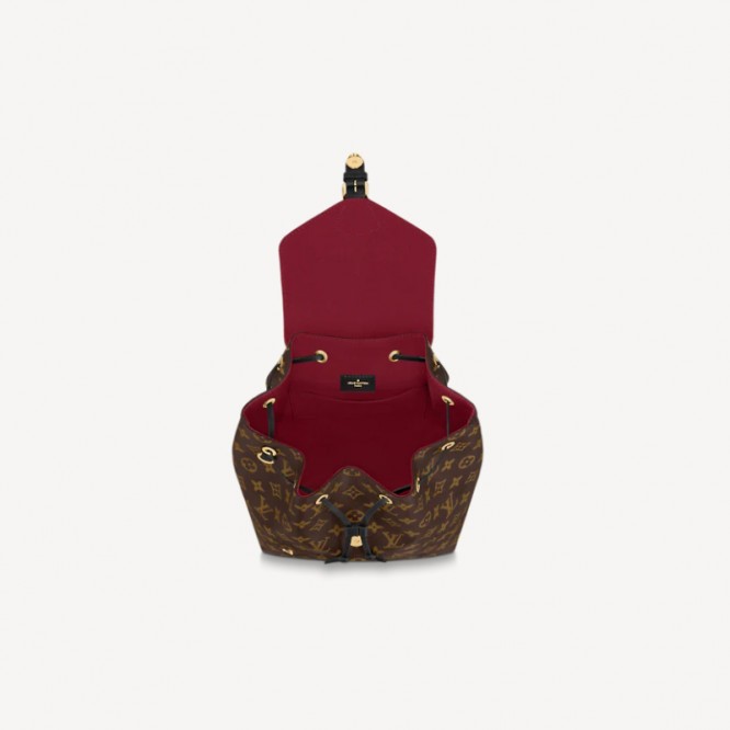 【1223更新商品】LOUIS VUITTON ルイ･ヴィトン モンスリ NM PM モノグラム･キャンバス / カラーレザー M45515