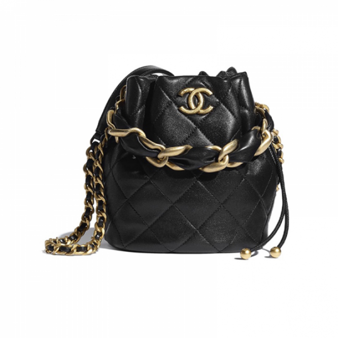 【人気商品】CHANEL シャネル 21SS チェーン ハンドバッグ マト AS2390 B05101 94305
