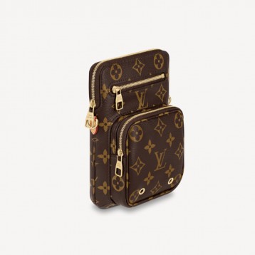【話題のバッグ♬】LOUIS VUITTON 21新作 ユーティリティ・クロスボディ M80746 【話題のバッグ♬】LOUIS VUITTON 21新作 ユーティリティ・クロスボディ M80746