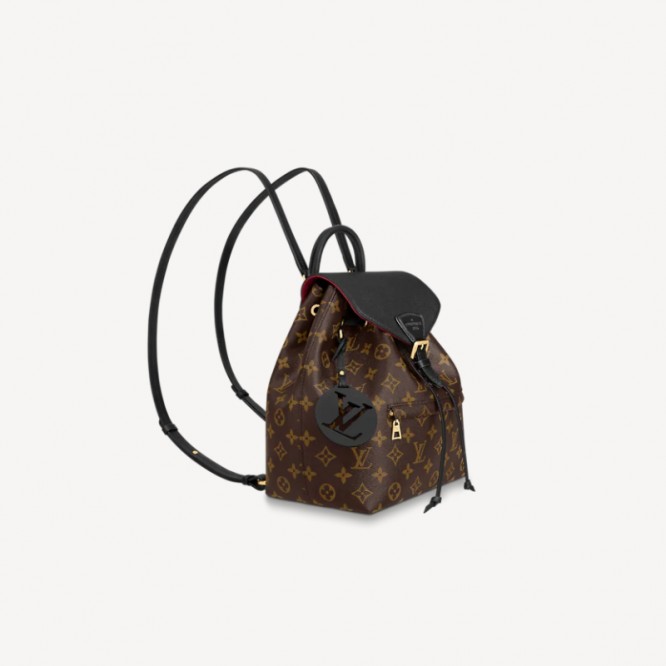 【1223更新商品】LOUIS VUITTON ルイ･ヴィトン モンスリ NM PM モノグラム･キャンバス / カラーレザー M45515