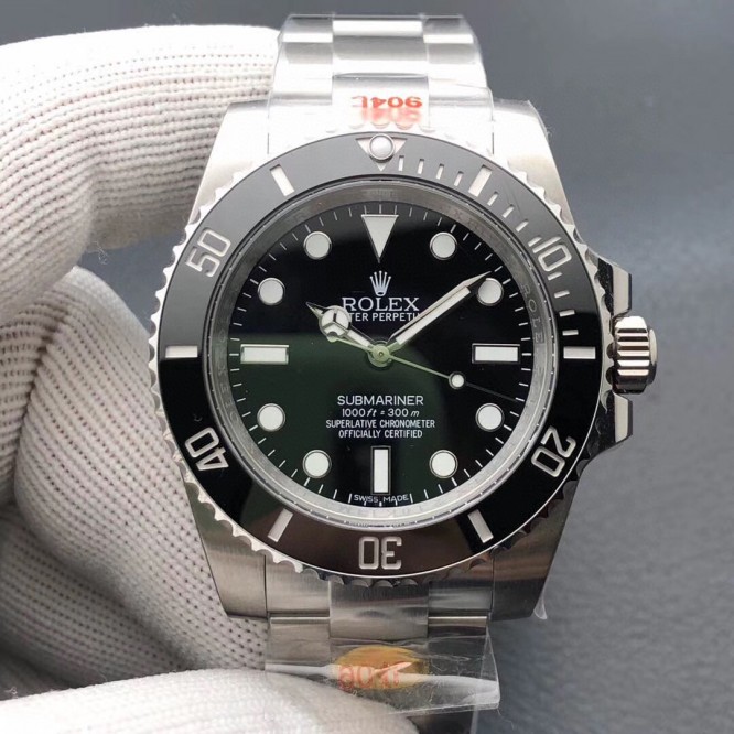 Rolex Super品 ロレックス サブマリーナ N会社 改良3130ムーブメント搭載 GX-2004P2350-RO341