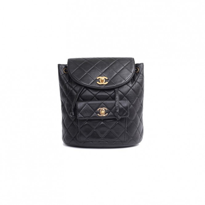 【レアバッグ♡水原希子愛用】CHANEL シャネル バックバッグ リュック Miroslava Duma スモール AS2908 A94485