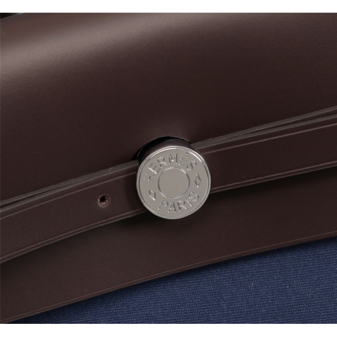 【直営店買付】HERMES エルメス Herbag Zip エールバッグ・ジップ31 Retourneキャンバス H078971CKAM