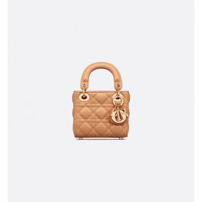 LADY DIOR マイクロバッグ