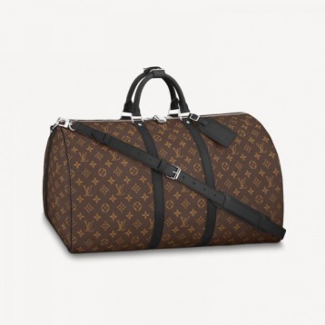 【完売必至】LOUIS VUITTON ルイ ビィトン keepall bandouliere キーポル・バンドリエール 55 M56714