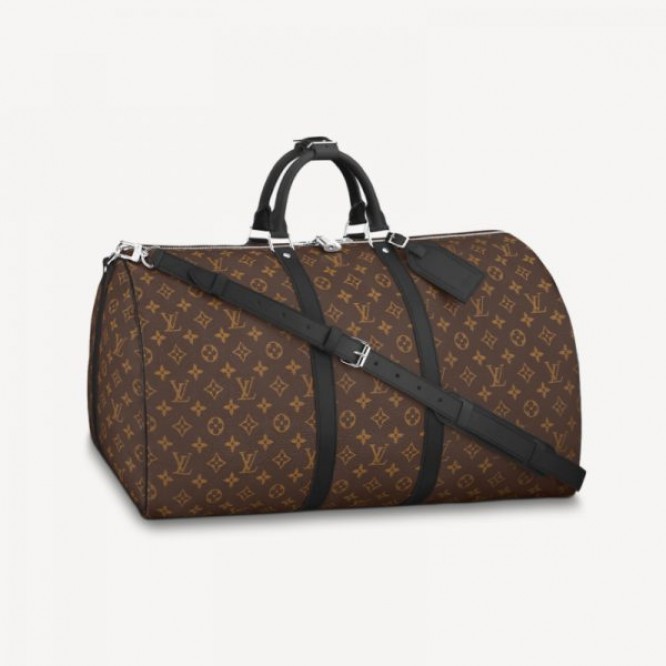 【完売必至】LOUIS VUITTON ルイ ビィトン keepall bandouliere キーポル・バンドリエール 55 M56714