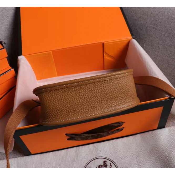 ★新入荷★HERMES エルメス Evelyne MINI エヴリン ミニ ショルダーバッグ 斜めかけ H069426CKCI