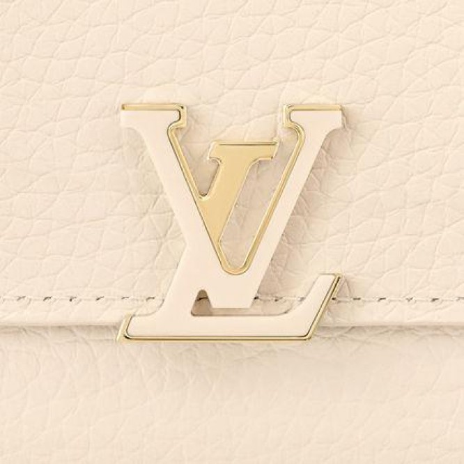 21FWレオパード》LV／ポルトフォイユカプシーヌコンパクト