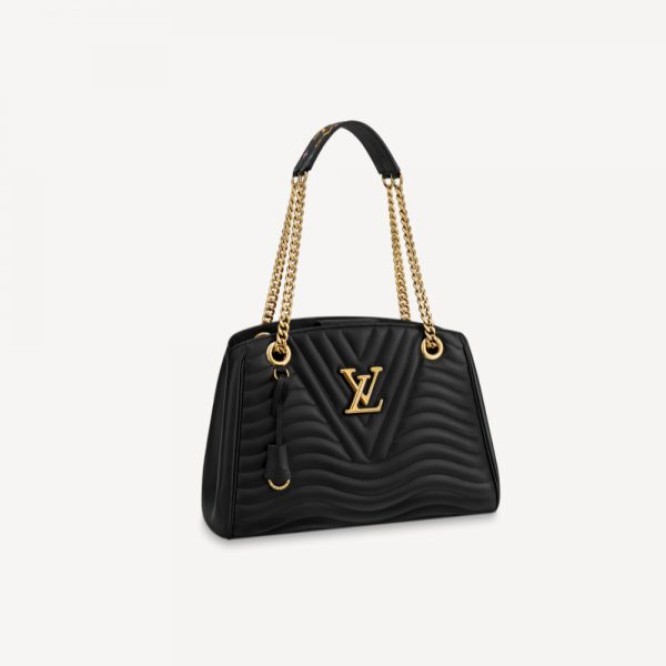【直営購入】LOUIS VUITTON ルイ･ヴィトン ニューウェーブ チェーントート M51496