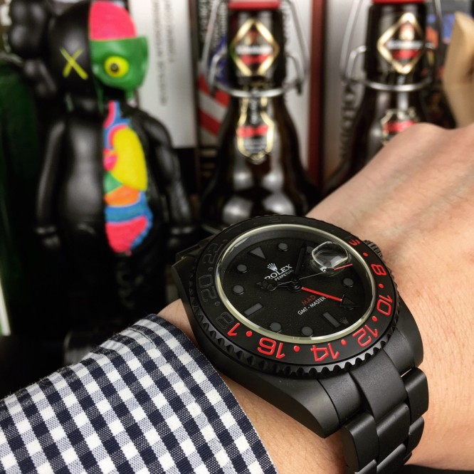 Rolex ロレックス メンズ GMTマスターII 2813改良 ムーブメント搭載!TSH-2001P470-RO150