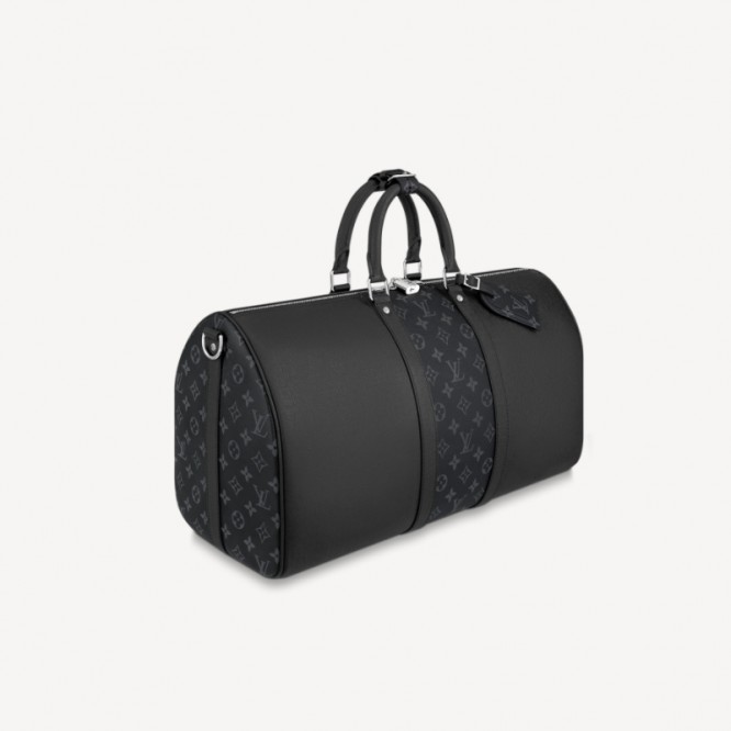【完売間近】LOUIS VUITTON KEEPALL BANDOULIÈRE 50 キーポル・バンドリエール 50 人気バッグ M53763