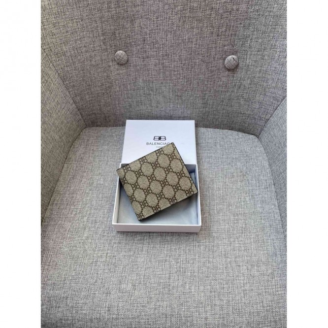 【限定品】BALENCIAGA x GUCCI HACKER コインケース無 折り財布