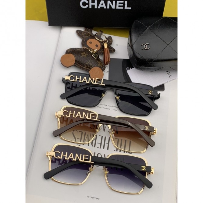 CHANELシャネル★サングラスクラッシュマスク