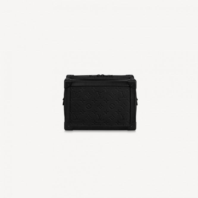 【世界中で大人気】LOUIS VUITTON SOFT TRUNK ソフトトラン クラッチ ショルダーバッグ メンズ M55700