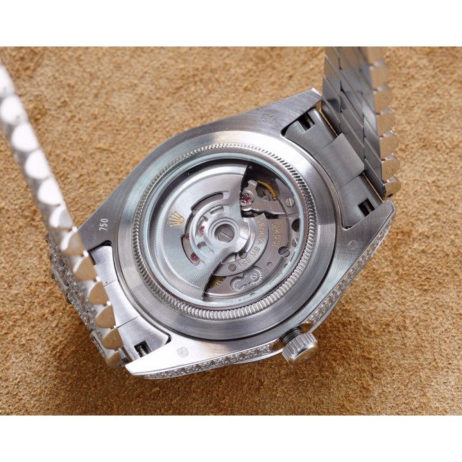 Rolex ロレックス SUPRE品 デイトジャスト Swiss 2836 ムーブメント搭載 GX-2001P2500-RO101