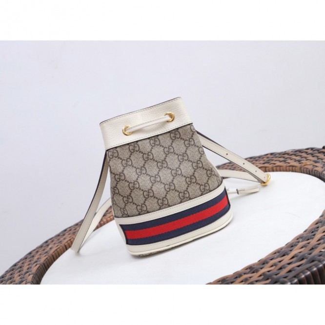 Gucci〔オフィディア〕ミニGG バケットバッグ