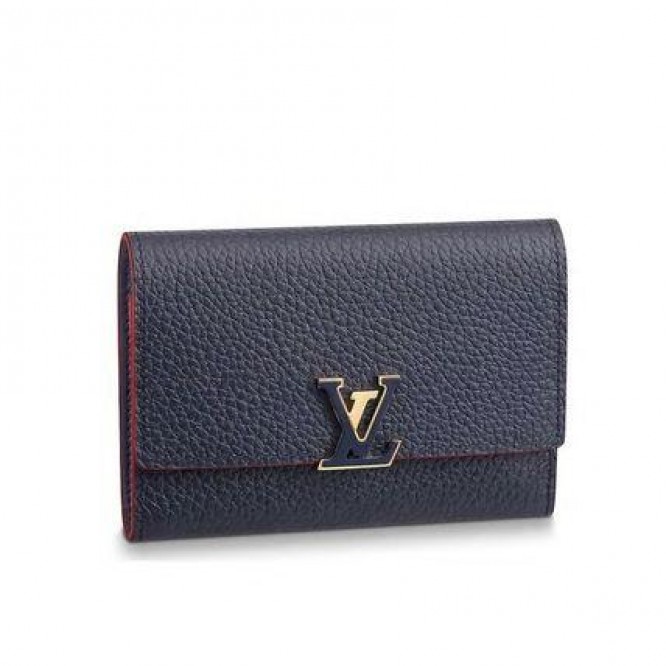 【ヨーロッパ直営店】LV★ポルトフォイユ カプシーヌ コンパクト