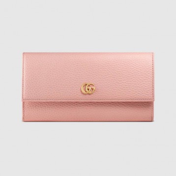 【GUCCI】人気商品★〔GG マーモント〕レザー コンチネンタルウォレット