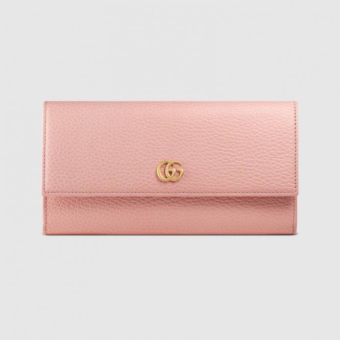 【GUCCI】人気商品★〔GG マーモント〕レザー コンチネンタルウォレット
