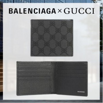 【限定品】BALENCIAGA x GUCCI HACKER コインケース無 折り財布