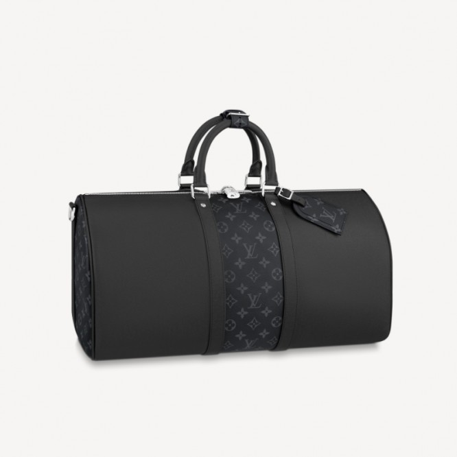 【完売間近】LOUIS VUITTON KEEPALL BANDOULIÈRE 50 キーポル・バンドリエール 50 人気バッグ M53763