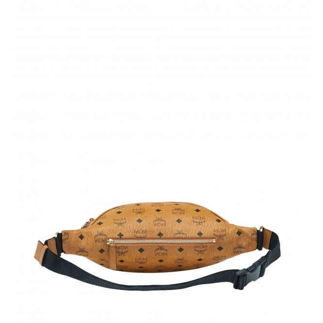 【世界中で大人気】MCM 〈フュルステン〉 ベルトバッグ ヴィセトス Fursten Visetos ベルトバッグ MUZ9SFI27CO001