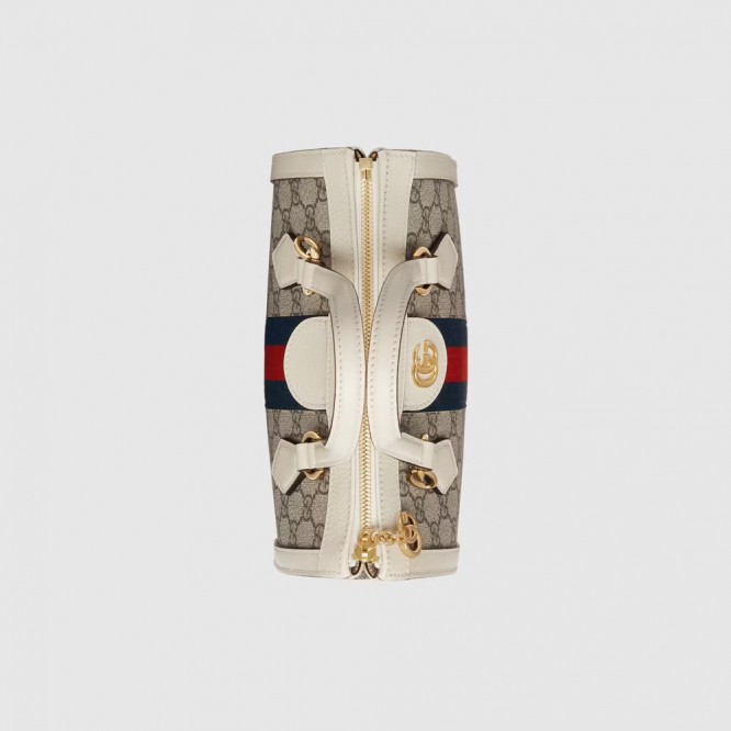 【セレブ愛用☆】GUCCI グッチ 〔オフィディア〕スモール トートバッグ  ベージュ GGスプリーム キャンバス 547551 K05NB 9794