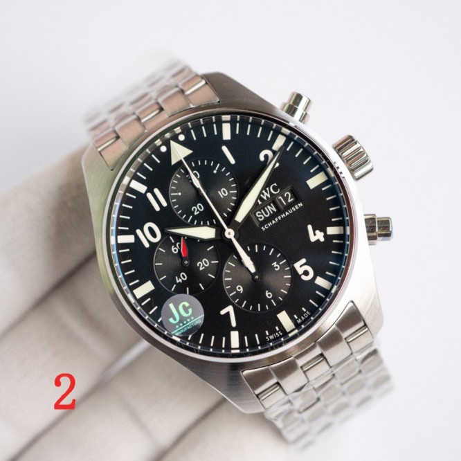 IWC パイロット・ウォッチ・クロノグラフ 41