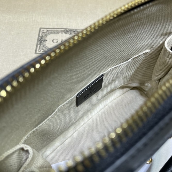 Gucci〔グッチ ホースビット 1955〕ミニ トップハンドルバッグ ‎640716