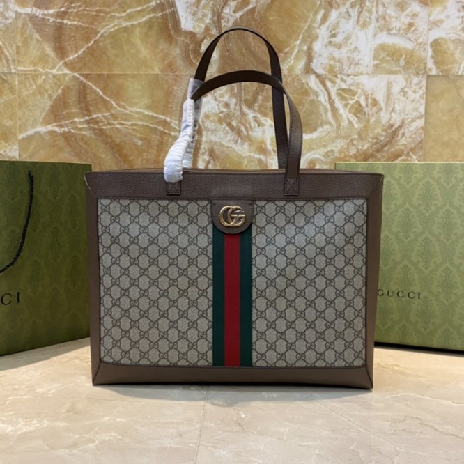 Gucci〔オフィディア〕GG トートバッグ ‎547947