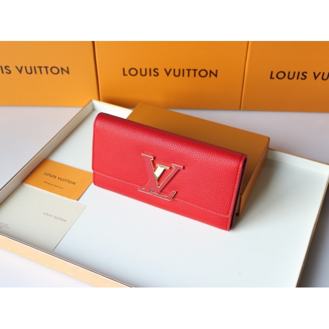 【Louis Vuitton】直営店買付 ポルトフォイユカプシーヌ
