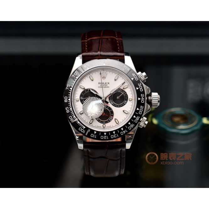 Rolex ロレックス メンズデイトナ Asian 7750 ムーブメント搭載 TSH-2001P380-RO134