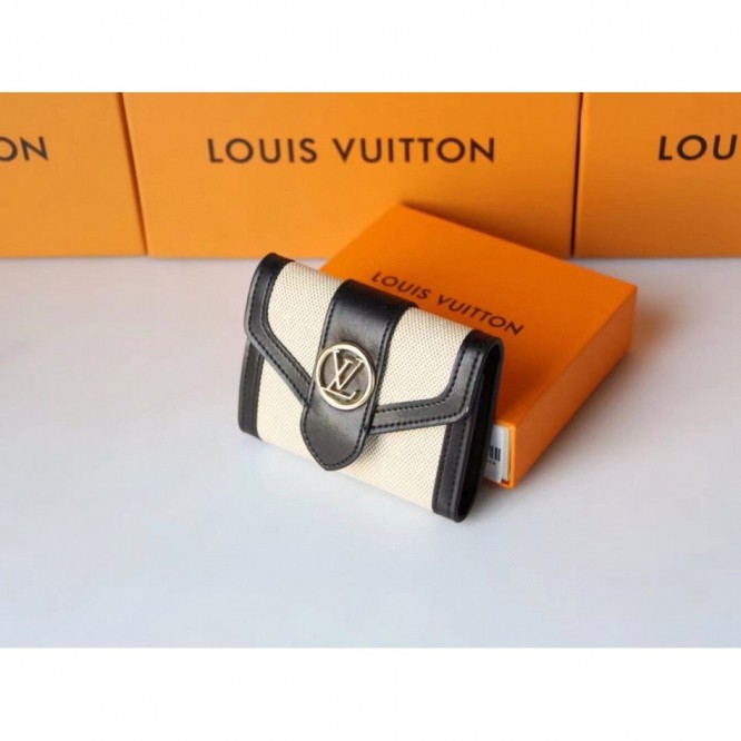 Louis Vuitton ポルトフォイユ LVポンヌフコンパクト